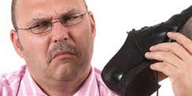 Как избавиться от неприятного запаха обуви