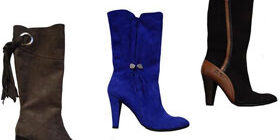 Как избавиться от пятен на замше