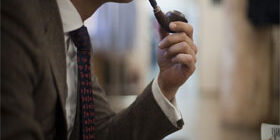 Как курить трубку