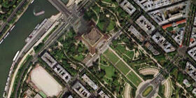 Как найти дом через спутник