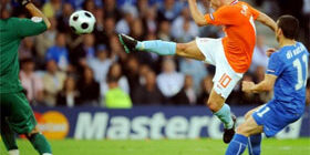 Как научиться играть в футбол