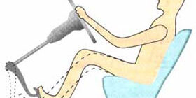 Как нажимать сцепление