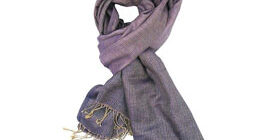 Как носить мужское кашне