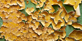 Как очистить дверь от краски