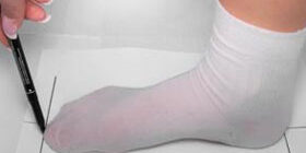 Как определить размер стопы