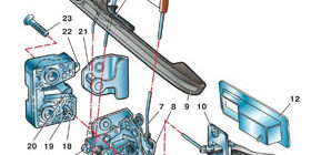 Как открыть машину ваз фото