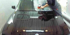 Как отполировать на стекле царапину