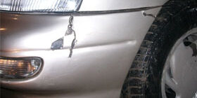 Как отремонтировать бампер самостоятельно