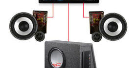 Как подключить авто акустику. магнитола, колонки, Сабвуфер