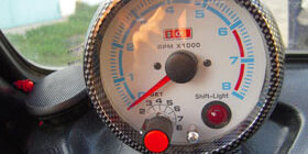 Как подключить тахометр на ВАЗ