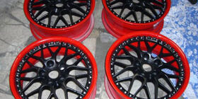 Как покрасить автомобильные диски