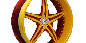 Как покрасить колесные диски