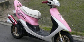 Как покрасить мопед фото