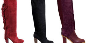 Как покрасить замшевые сапоги