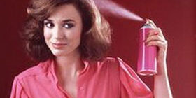 Как пользоваться лаком для волос фото