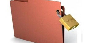 Как поставить пароль на папку фото