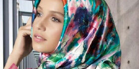 Как повязать мусульманский платок