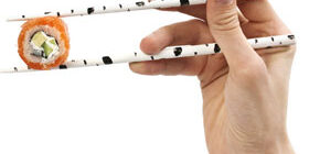 Как правильно держать китайские палочки