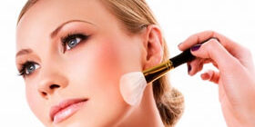 Как правильно наносить румяна, как правильно наложить румяна фото