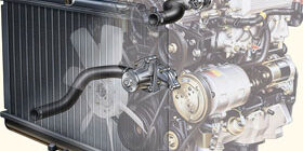 Как правильно подключить радиатор авто