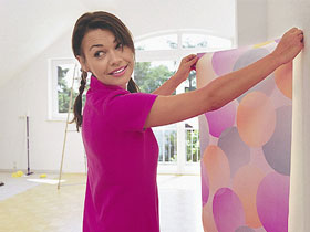 Как правильно выбрать обои, поклеить Как правильно выбрать обои, поклеить фото