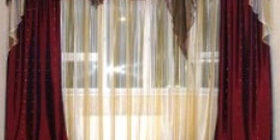 Как рассчитать длину штор фото