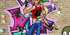 Как рисовать граффити для начинающих? Как научиться красиво рисовать граффити?