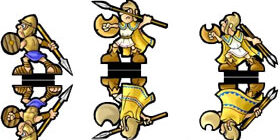 Как сделать из бумаги солдатика