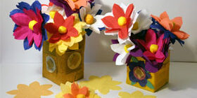 Как сделать из бумаги цветок нарцисс