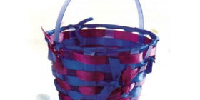 Как сделать корзину из бумаги