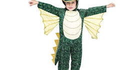 Как сделать костюм дракона