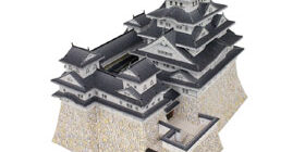 Как сделать крепость из бумаги