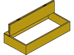 Как сделать откидную крышку для аквариума своими руками фото