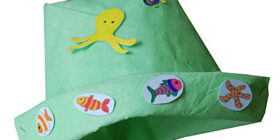 Как сделать панаму из бумаги