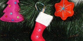 Как сделать своими руками игрушки на елку фото самостоятельно