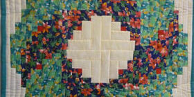 Как сшить панно фото