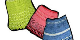 Как связать спицами юбку для девочки фото