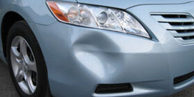 Как удалить вмятину без покраски