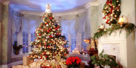 Как украсить квартиру к Новому году