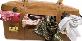 Как упаковывать багаж фото чемодан с вещами