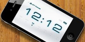 Как установить будильник на iphone фото