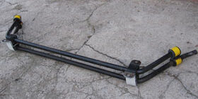 Как установить задний стабилизатор на ВАЗ