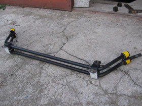 Как установить задний стабилизатор на ВАЗ Как установить задний стабилизатор на ВАЗ