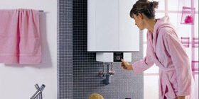 Как установить газовый водонагреватель