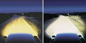 Как увеличить яркость фар