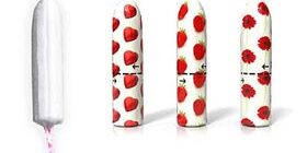 Как вставлять тампон фото