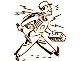 Как вызвать электрика на дом Как вызвать электрика на дом