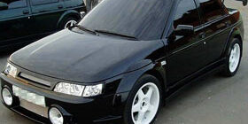 Как заделать машину фото тюнинг ваз 2110