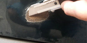 Как заделать ржавчину на авто