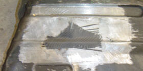 Как заклеить бензобак